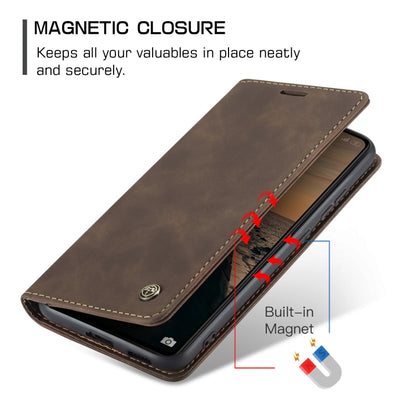 CaseMe 013 Multifunctional Horizontal Flip Leather Phone Case