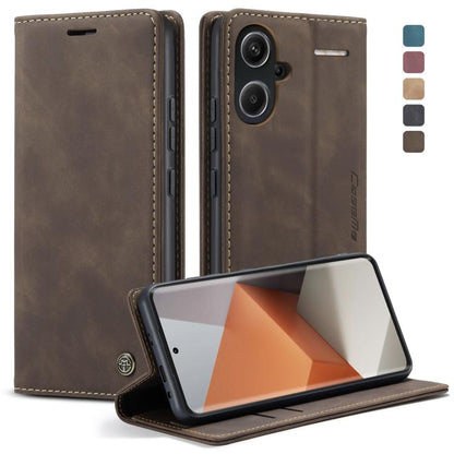 CaseMe 013 Multifunctional Horizontal Flip Leather Phone Case