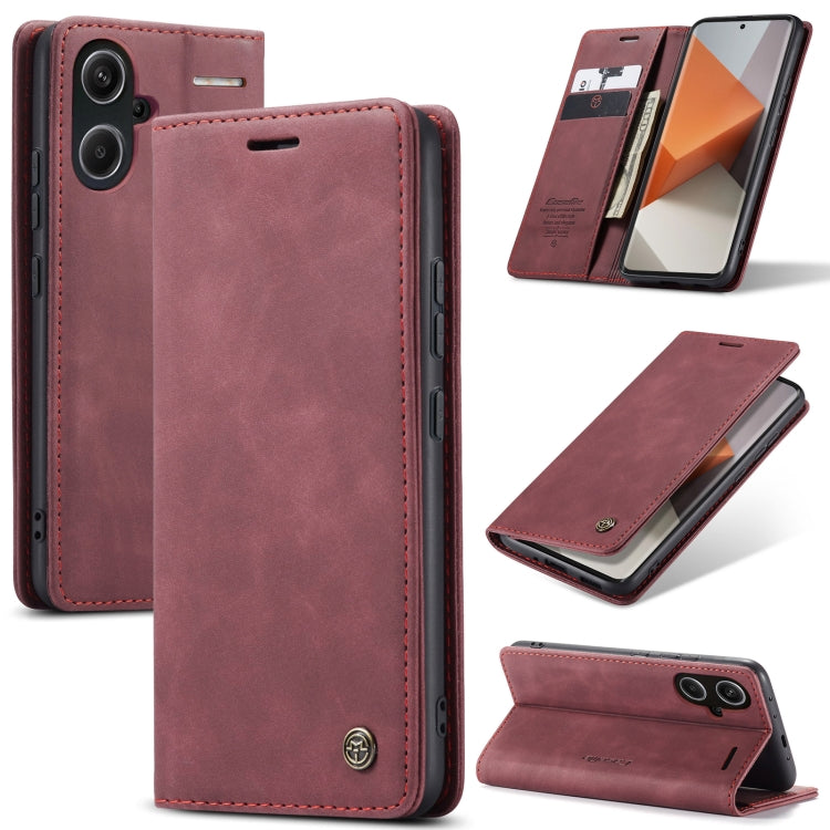 CaseMe 013 Multifunctional Horizontal Flip Leather Phone Case, Series 1