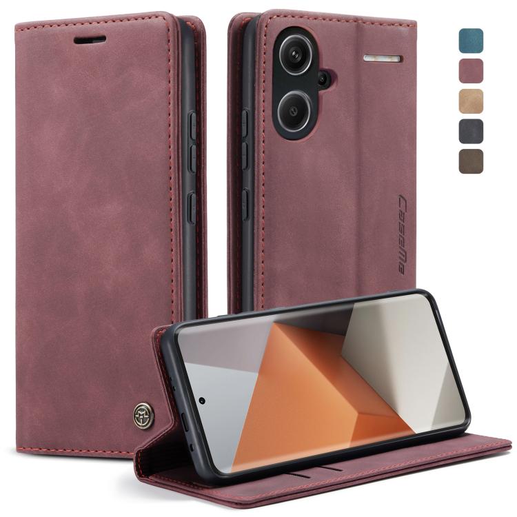 CaseMe 013 Multifunctional Horizontal Flip Leather Phone Case