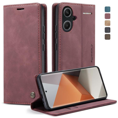 CaseMe 013 Multifunctional Horizontal Flip Leather Phone Case