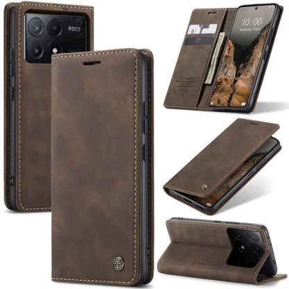 CaseMe 013 Multifunctional Horizontal Flip Leather Phone Case, Series 2