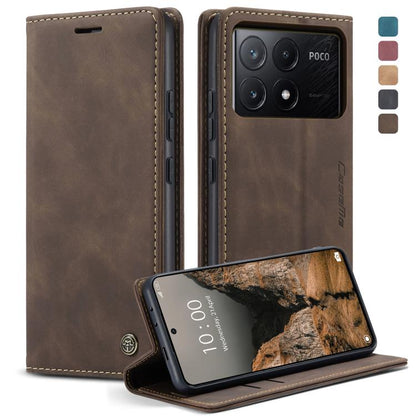 CaseMe 013 Multifunctional Horizontal Flip Leather Phone Case