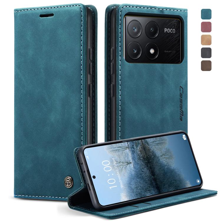CaseMe 013 Multifunctional Horizontal Flip Leather Phone Case