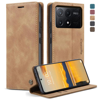 CaseMe 013 Multifunctional Horizontal Flip Leather Phone Case