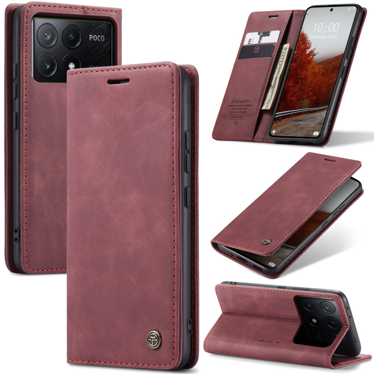 CaseMe 013 Multifunctional Horizontal Flip Leather Phone Case