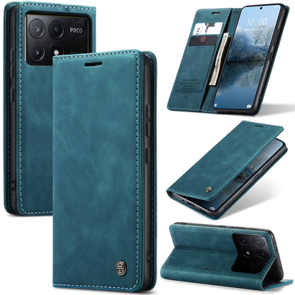 CaseMe 013 Multifunctional Horizontal Flip Leather Phone Case