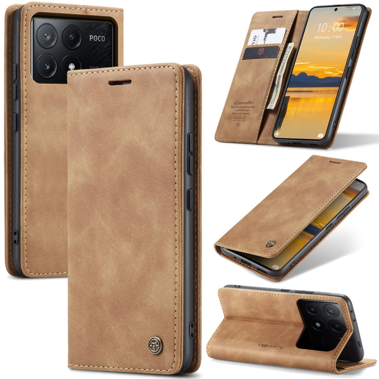 CaseMe 013 Multifunctional Horizontal Flip Leather Phone Case