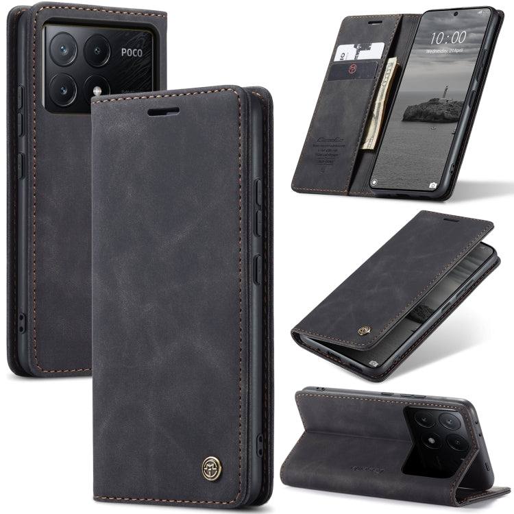 CaseMe 013 Multifunctional Horizontal Flip Leather Phone Case