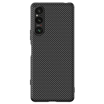 Ultra-thin Carbon Fiber Texture Printing Phone Case, For Sony Xperia 1 VI, For Sony Xperia 1 V