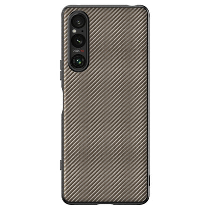 Ultra-thin Carbon Fiber Texture Printing Phone Case, For Sony Xperia 1 VI, For Sony Xperia 1 V