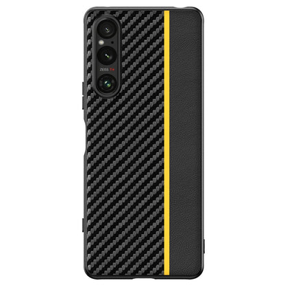 Ultra-thin Carbon Fiber Texture Printing Phone Case, For Sony Xperia 1 VI, For Sony Xperia 1 V