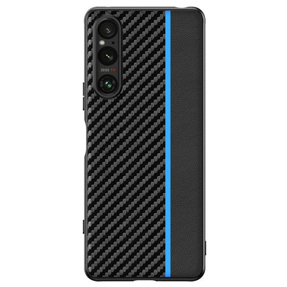 Ultra-thin Carbon Fiber Texture Printing Phone Case, For Sony Xperia 1 VI, For Sony Xperia 1 V