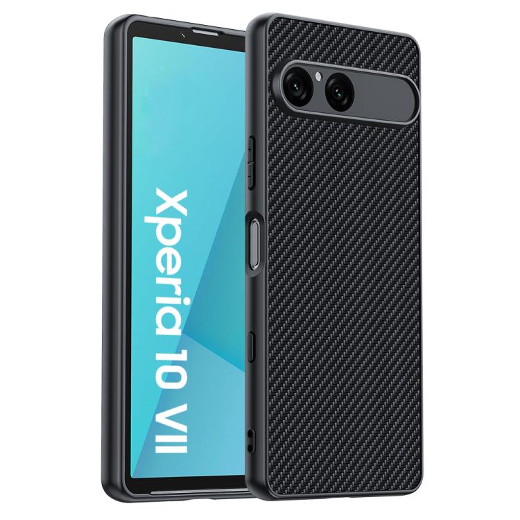 Ultra-thin Carbon Fiber Texture Printing Phone Case, For Sony Xperia 1 VIII, For Sony Xperia 10 VII, For Sony Xperia 1 VII, For Sony Xperia 10 VI