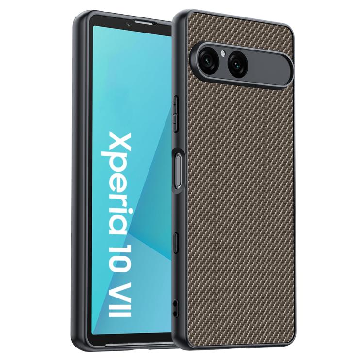 Ultra-thin Carbon Fiber Texture Printing Phone Case, For Sony Xperia 1 VIII, For Sony Xperia 10 VII, For Sony Xperia 1 VII, For Sony Xperia 10 VI