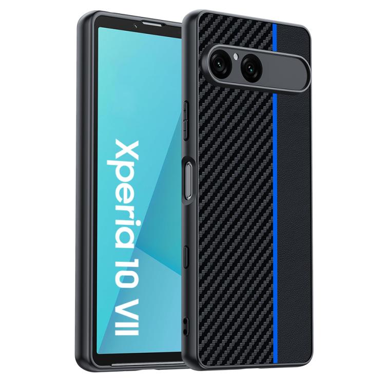 Ultra-thin Carbon Fiber Texture Printing Phone Case, For Sony Xperia 1 VIII, For Sony Xperia 10 VII, For Sony Xperia 1 VII, For Sony Xperia 10 VI
