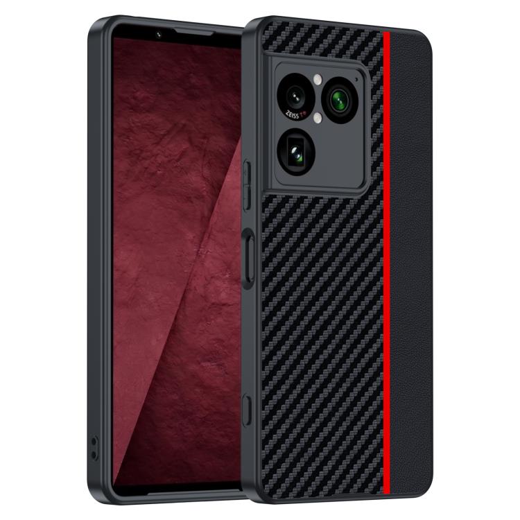 Ultra-thin Carbon Fiber Texture Printing Phone Case, For Sony Xperia 1 VIII, For Sony Xperia 10 VII, For Sony Xperia 1 VII, For Sony Xperia 10 VI