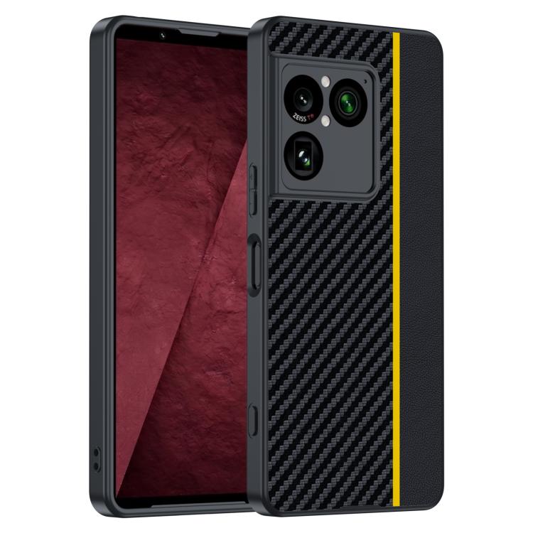 Ultra-thin Carbon Fiber Texture Printing Phone Case, For Sony Xperia 1 VIII, For Sony Xperia 10 VII, For Sony Xperia 1 VII, For Sony Xperia 10 VI