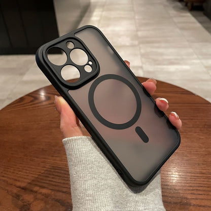 MagSafe Magnetic TPU Hybrid PC Phone Case, For iPhone 16 Pro Max, For iPhone 16 Pro, For iPhone 16 Plus, For iPhone 16, For iPhone 15 Pro Max, For iPhone 15 Pro, For iPhone 15 Plus, For iPhone 15, For iPhone 14 Plus, For iPhone 14, For iPhone 14 Pro���...