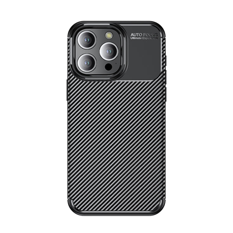 Carbon Fiber Texture Shockproof TPU Phone Case