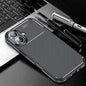 Carbon Fiber Texture Shockproof TPU Phone Case