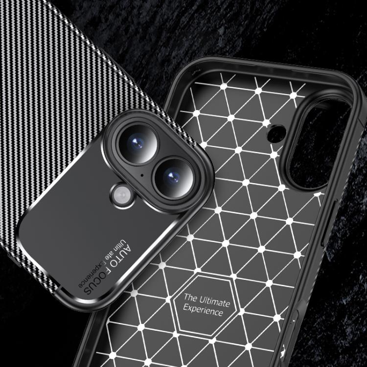 Carbon Fiber Texture Shockproof TPU Phone Case, For iPhone 17 Pro Max, For iPhone 17 Pro, For iPhone 17, For iPhone Air, For iPhone SE 2024, For iPhone 16 Pro Max, For iPhone 16 Pro, For iPhone 16 Plus, For iPhone 16, For iPhone 15 Pro Max�������������...