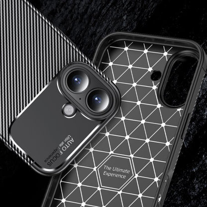 Carbon Fiber Texture Shockproof TPU Phone Case, For iPhone 17 Pro Max, For iPhone 17 Pro, For iPhone 17, For iPhone Air, For iPhone SE 2024, For iPhone 16 Pro Max, For iPhone 16 Pro, For iPhone 16 Plus, For iPhone 16, For iPhone 15 Pro Max�������������...