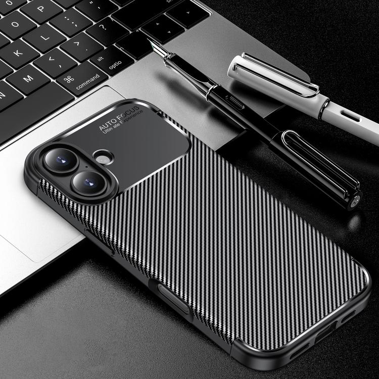 Carbon Fiber Texture Shockproof TPU Phone Case, For iPhone 17 Pro Max, For iPhone 17 Pro, For iPhone 17, For iPhone Air, For iPhone SE 2024, For iPhone 16 Pro Max, For iPhone 16 Pro, For iPhone 16 Plus, For iPhone 16, For iPhone 15 Pro Max�������������...