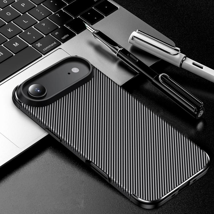 Carbon Fiber Texture Shockproof TPU Phone Case, For iPhone 17 Pro Max, For iPhone 17 Pro, For iPhone 17, For iPhone Air, For iPhone SE 2024, For iPhone 16 Pro Max, For iPhone 16 Pro, For iPhone 16 Plus, For iPhone 16, For iPhone 15 Pro Max�������������...