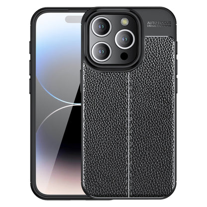 Litchi Texture Shockproof TPU Phone Case, For iPhone 16e / 17e, For iPhone 17 Pro Max, For iPhone 17 Pro, For iPhone 17, For iPhone Air, For iPhone 16 Pro Max, For iPhone 16 Pro, For iPhone 16 Plus, For iPhone 16, For iPhone 15 Pro Max, For iPhone 15 P...