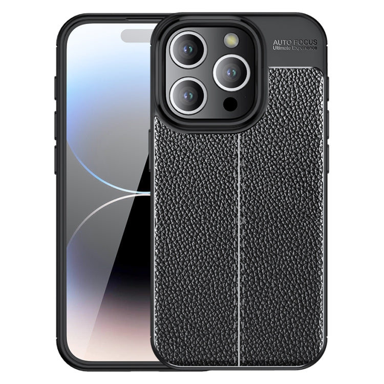 Litchi Texture Shockproof TPU Phone Case, For iPhone 16e / 17e, For iPhone 17 Pro Max, For iPhone 17 Pro, For iPhone 17, For iPhone Air, For iPhone 16 Pro Max, For iPhone 16 Pro, For iPhone 16 Plus, For iPhone 16, For iPhone 15 Pro Max, For iPhone 15 P...