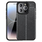 Litchi Texture Shockproof TPU Phone Case, For iPhone 16e / 17e, For iPhone 17 Pro Max, For iPhone 17 Pro, For iPhone 17, For iPhone Air, For iPhone 16 Pro Max, For iPhone 16 Pro, For iPhone 16 Plus, For iPhone 16, For iPhone 15 Pro Max, For iPhone 15 P...