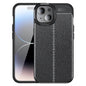 Litchi Texture Shockproof TPU Phone Case