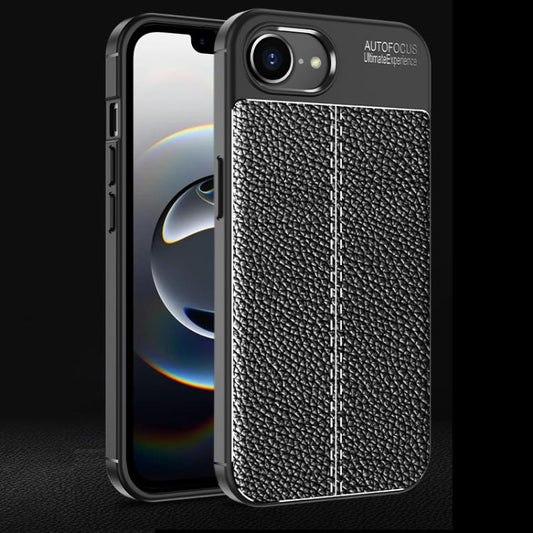 Litchi Texture Shockproof TPU Phone Case, For iPhone 16e / 17e, For iPhone 17 Pro Max, For iPhone 17 Pro, For iPhone 17, For iPhone Air, For iPhone 16 Pro Max, For iPhone 16 Pro, For iPhone 16 Plus, For iPhone 16, For iPhone 15 Pro Max, For iPhone 15 P...