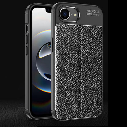 Litchi Texture Shockproof TPU Phone Case, For iPhone 17 Pro Max, For iPhone 17 Pro, For iPhone 17, For iPhone Air, iPhone 16e, For iPhone 16 Pro Max, For iPhone 16 Pro, For iPhone 16 Plus, For iPhone 16, For iPhone 15 Pro Max, For iPhone 15 Pro��������...