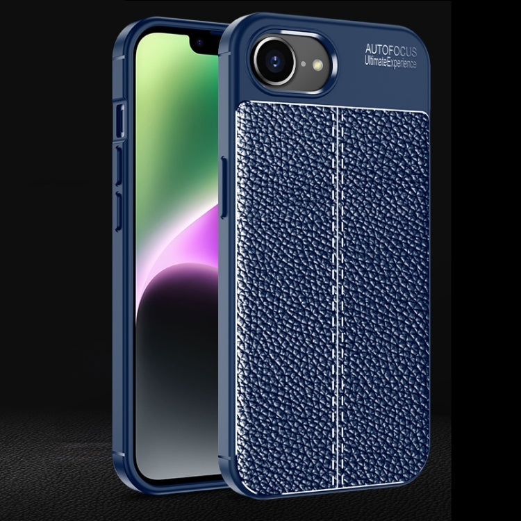 Litchi Texture Shockproof TPU Phone Case