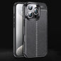 Litchi Texture Shockproof TPU Phone Case, For iPhone 16e / 17e, For iPhone 17 Pro Max, For iPhone 17 Pro, For iPhone 17, For iPhone Air, For iPhone 16 Pro Max, For iPhone 16 Pro, For iPhone 16 Plus, For iPhone 16, For iPhone 15 Pro Max, For iPhone 15 P...