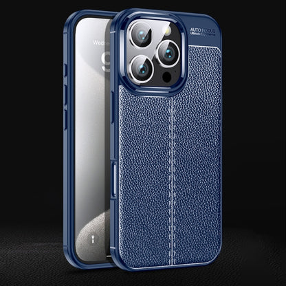 Litchi Texture Shockproof TPU Phone Case