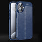 Litchi Texture Shockproof TPU Phone Case