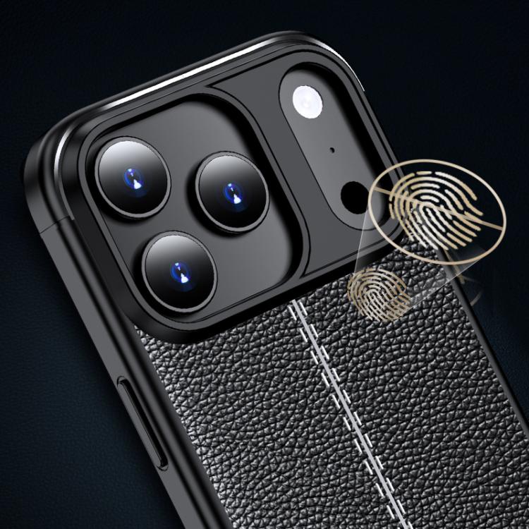 Litchi Texture Shockproof TPU Phone Case, For iPhone 17 Pro Max, For iPhone 17 Pro, For iPhone 17, For iPhone Air, iPhone 16e, For iPhone 16 Pro Max, For iPhone 16 Pro, For iPhone 16 Plus, For iPhone 16, For iPhone 15 Pro Max, For iPhone 15 Pro��������...