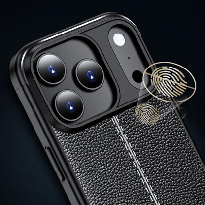 Litchi Texture Shockproof TPU Phone Case, For iPhone 17 Pro Max, For iPhone 17 Pro, For iPhone 17, For iPhone Air, iPhone 16e, For iPhone 16 Pro Max, For iPhone 16 Pro, For iPhone 16 Plus, For iPhone 16, For iPhone 15 Pro Max, For iPhone 15 Pro��������...