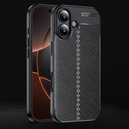 Litchi Texture Shockproof TPU Phone Case, For iPhone 17 Pro Max, For iPhone 17 Pro, For iPhone 17, For iPhone Air, iPhone 16e, For iPhone 16 Pro Max, For iPhone 16 Pro, For iPhone 16 Plus, For iPhone 16, For iPhone 15 Pro Max, For iPhone 15 Pro��������...
