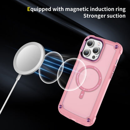 Skin Feel TPU + PC MagSafe Magnetic Phone Case