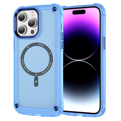 Skin Feel TPU + PC MagSafe Magnetic Phone Case