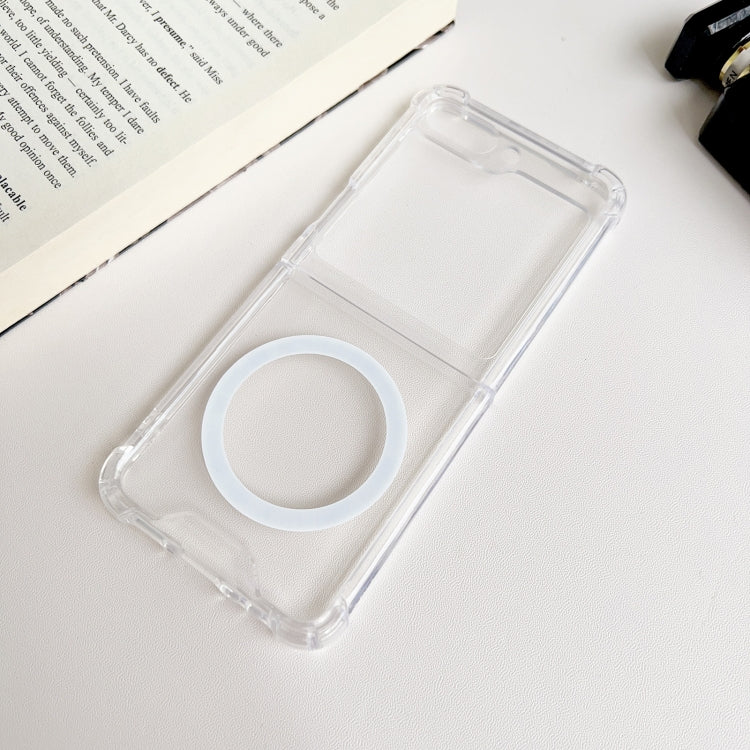 Magsafe Magnetic Transparent Shockproof Phone Case