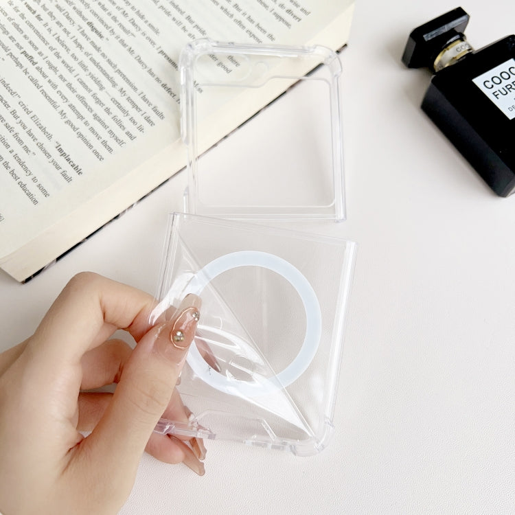 Magsafe Magnetic Transparent Shockproof Phone Case