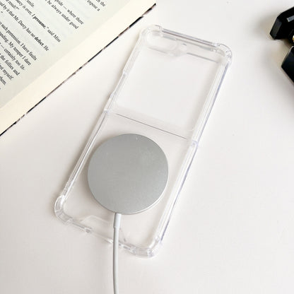 Magsafe Magnetic Transparent Shockproof Phone Case