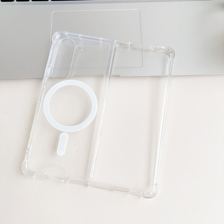 Magsafe Magnetic Transparent Shockproof Phone Case