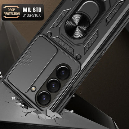 Sliding Camera Cover Design TPU+PC Phone Case, For Samsung Galaxy Z Fold5