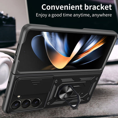 Sliding Camera Cover Design TPU+PC Phone Case, For Samsung Galaxy Z Fold5